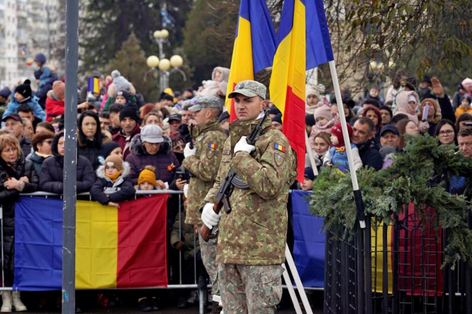 Ziua României, la Iași: „În unire să rămânem, în unire să mulțumim, în unire să înmulțim faptele cele bune” / Foto: Flavius Popa